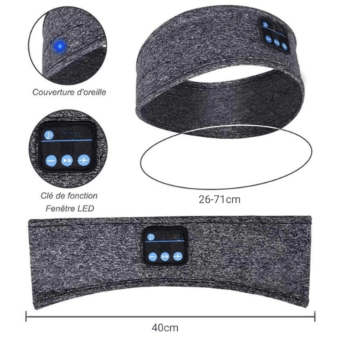 SeneriBand® - Bande de Sommeil Bluetooth