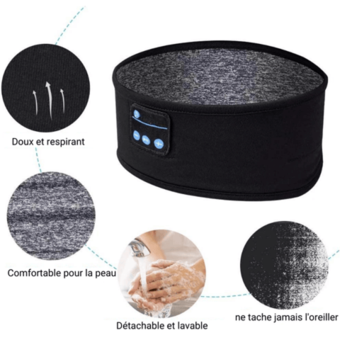 SeneriBand® - Bande de Sommeil Bluetooth